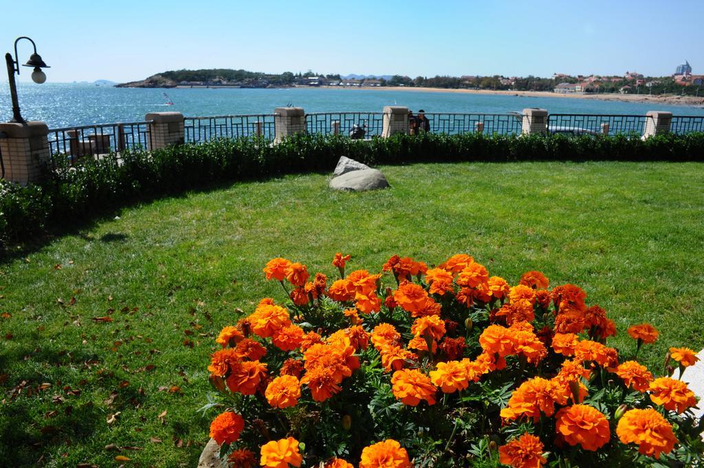 Villa Inn No.21 Seaside Qingdao Eksteriør bilde