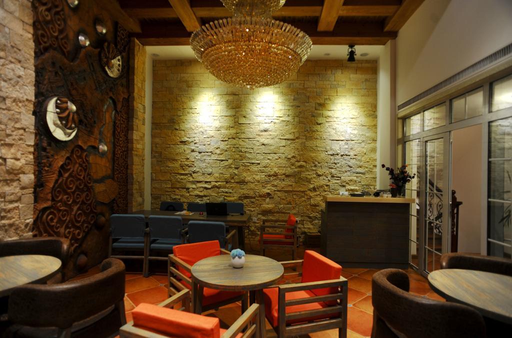 Villa Inn No.21 Seaside Qingdao Eksteriør bilde