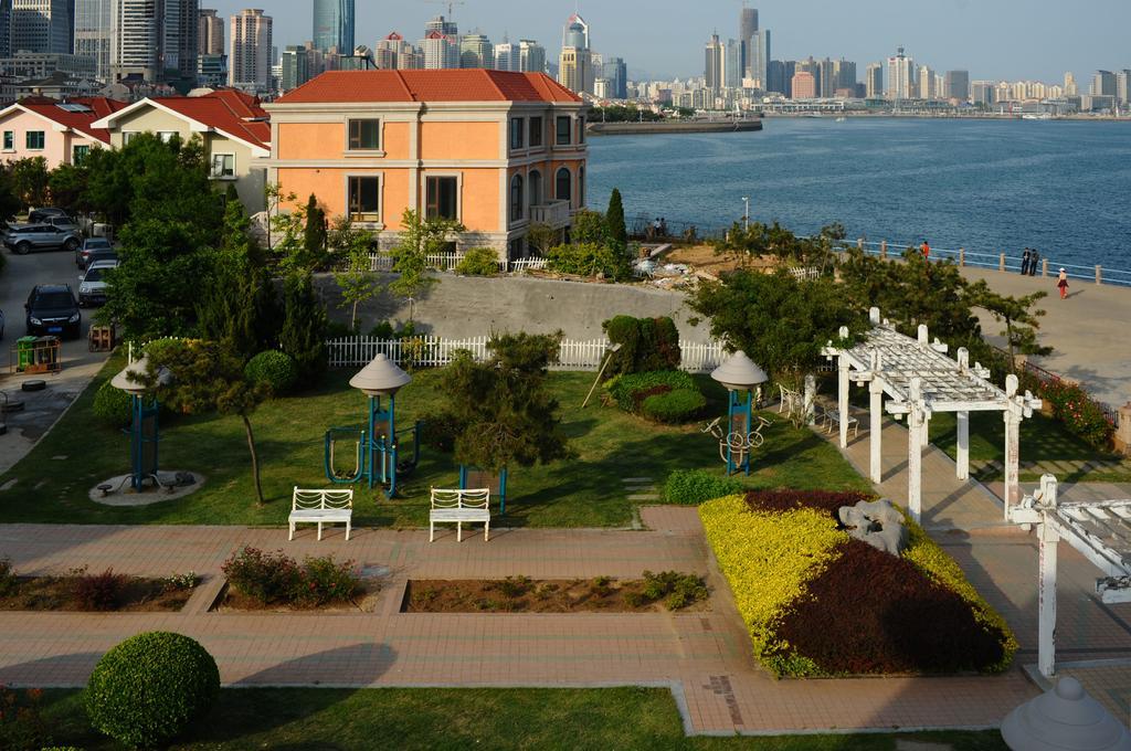 Villa Inn No.21 Seaside Qingdao Eksteriør bilde