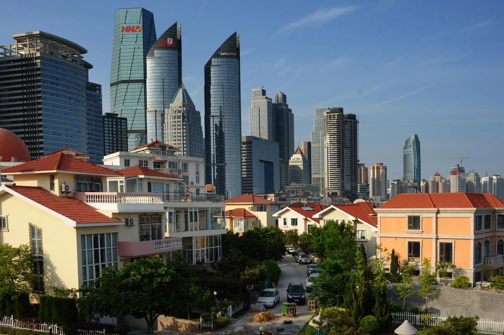 Villa Inn No.21 Seaside Qingdao Eksteriør bilde