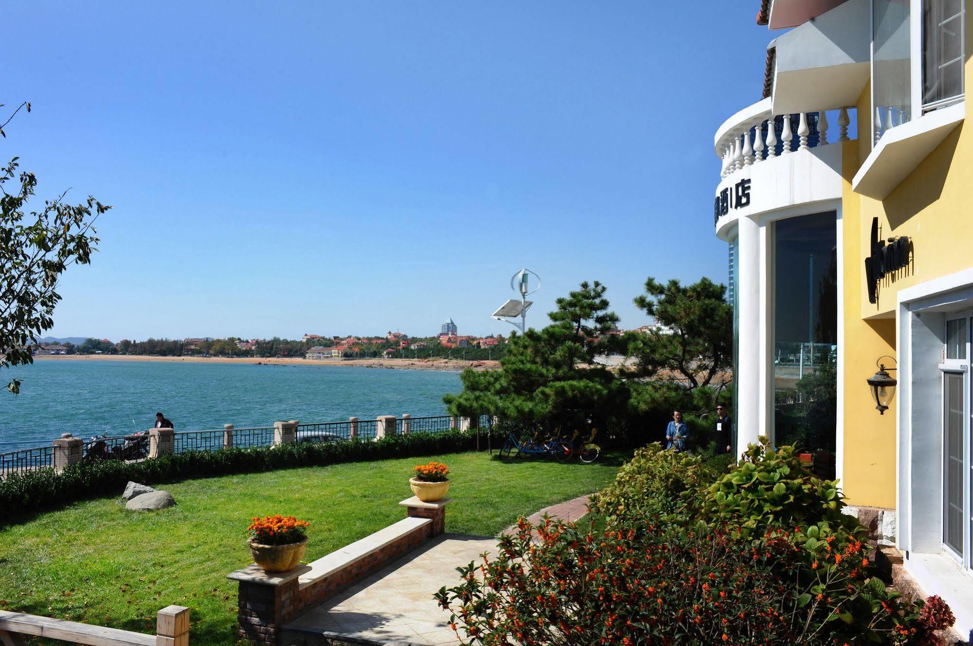 Villa Inn No.21 Seaside Qingdao Eksteriør bilde
