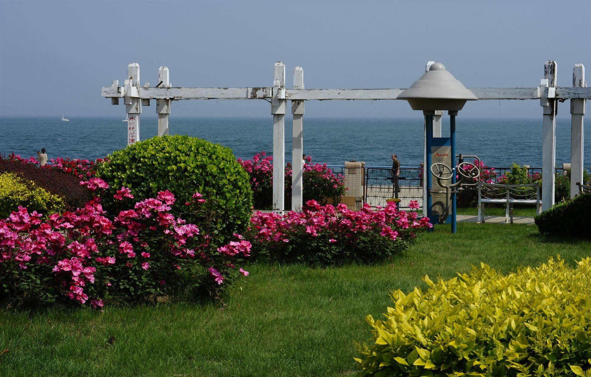 Villa Inn No.21 Seaside Qingdao Eksteriør bilde
