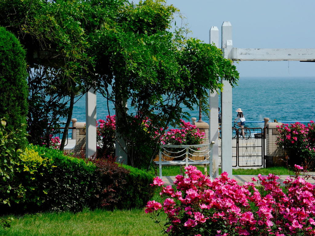 Villa Inn No.21 Seaside Qingdao Eksteriør bilde